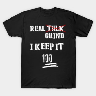 No Talking T-Shirt